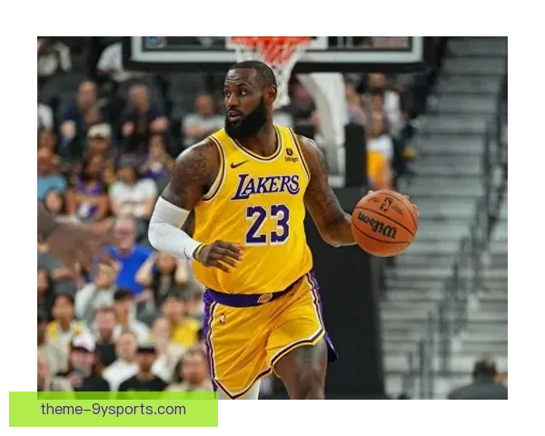 湖人队签约新援迎来大调整 詹姆斯再度肩负重任冲击总冠军